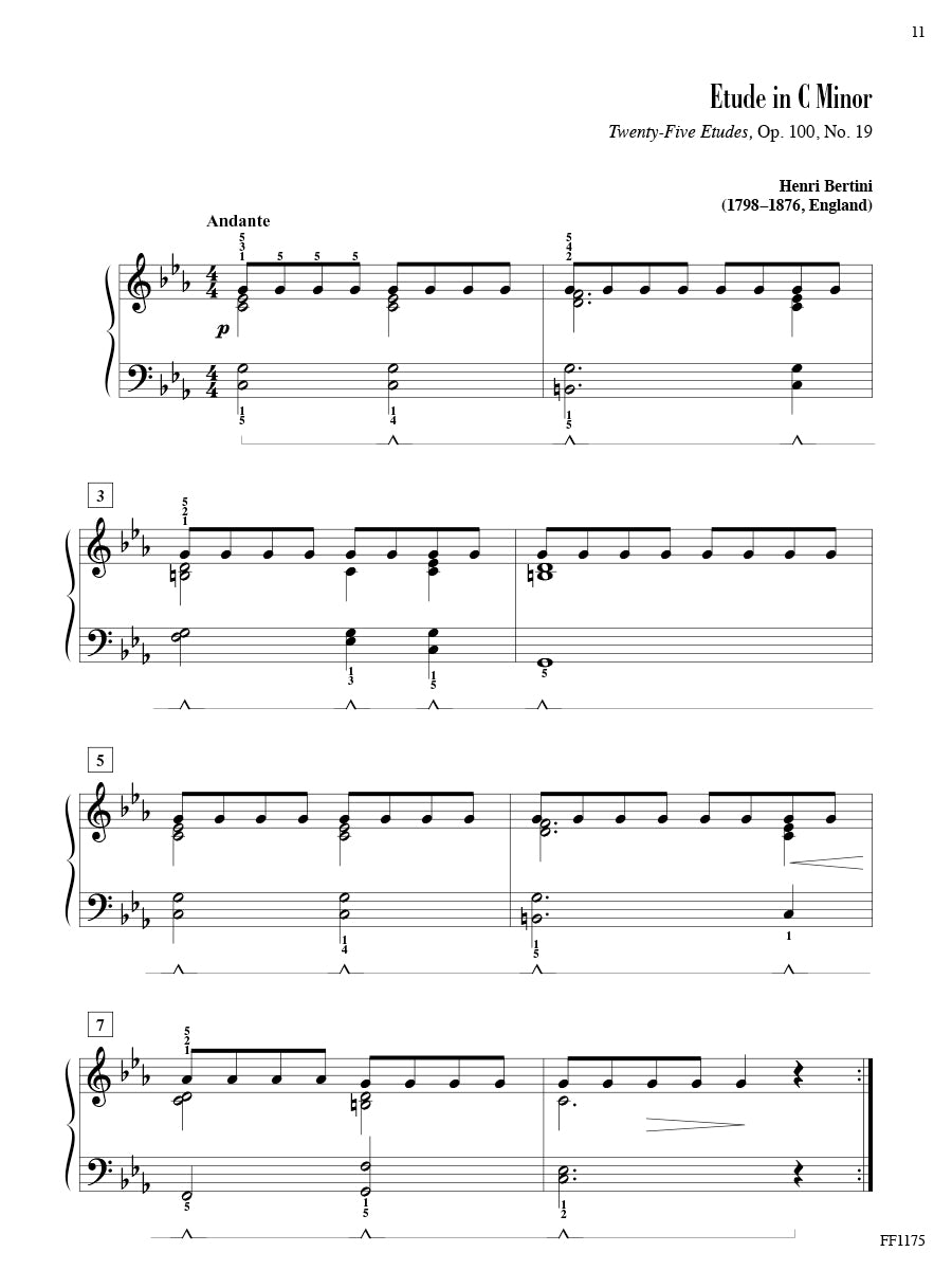 Piano Literature for a Dark and Stormy Night