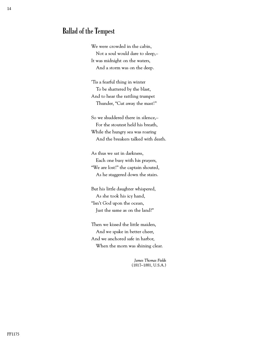 Piano Literature for a Dark and Stormy Night