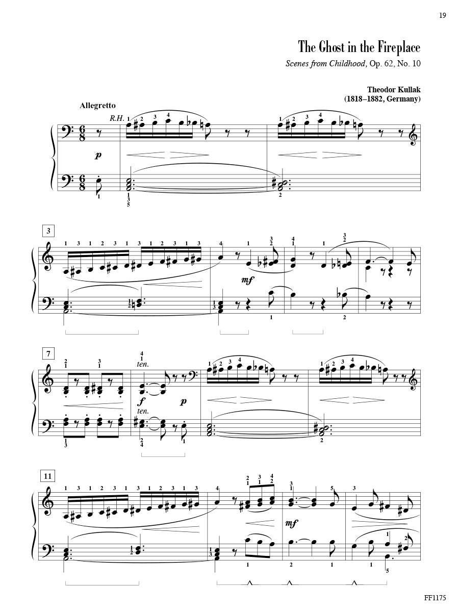 Piano Literature for a Dark and Stormy Night