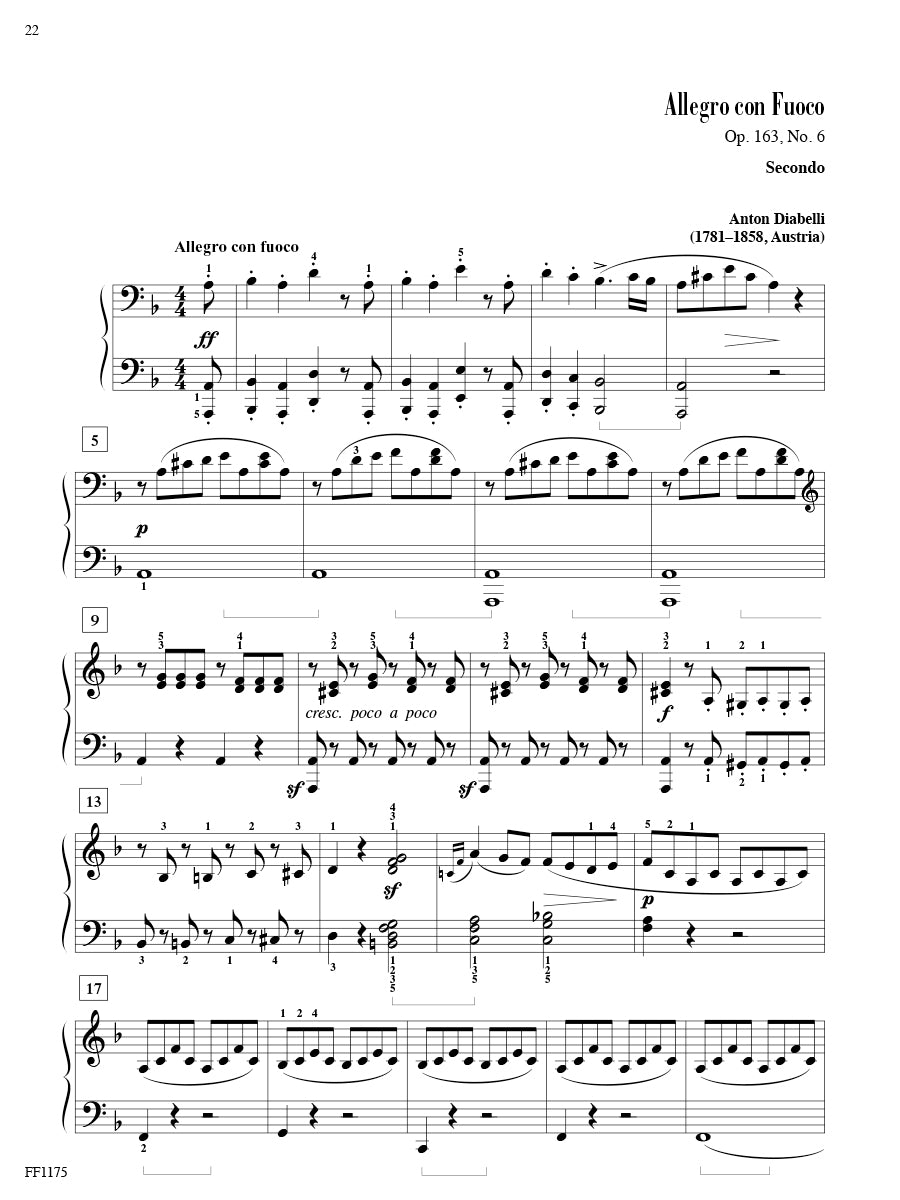 Piano Literature for a Dark and Stormy Night