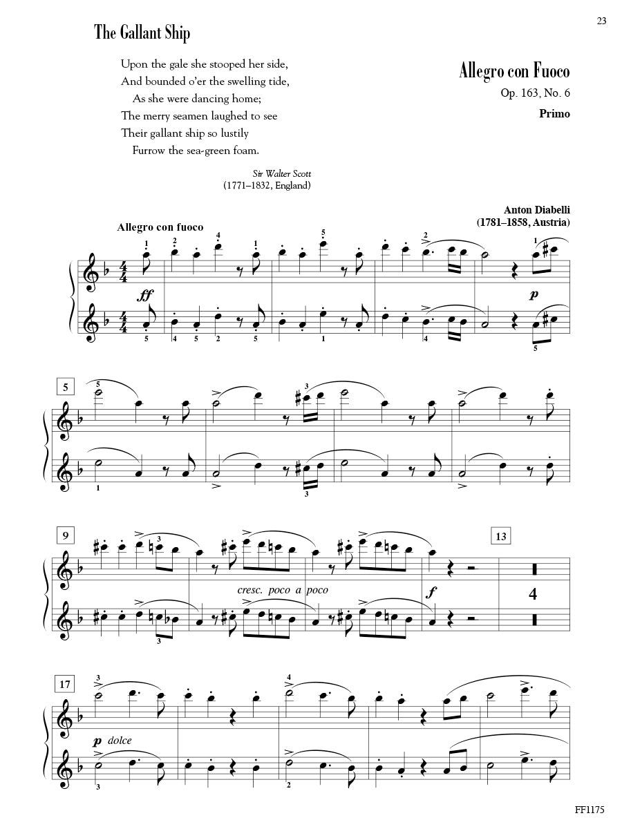 Piano Literature for a Dark and Stormy Night