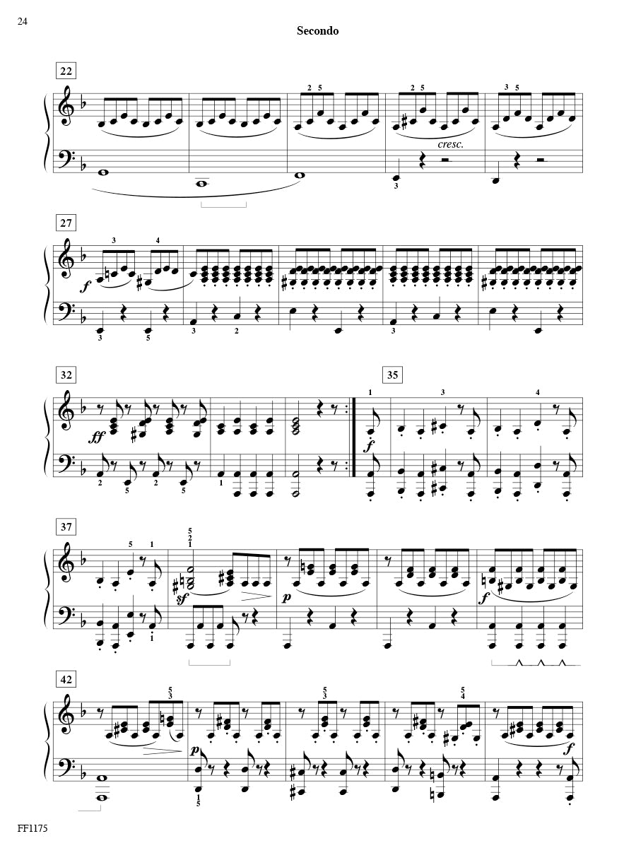 Piano Literature for a Dark and Stormy Night