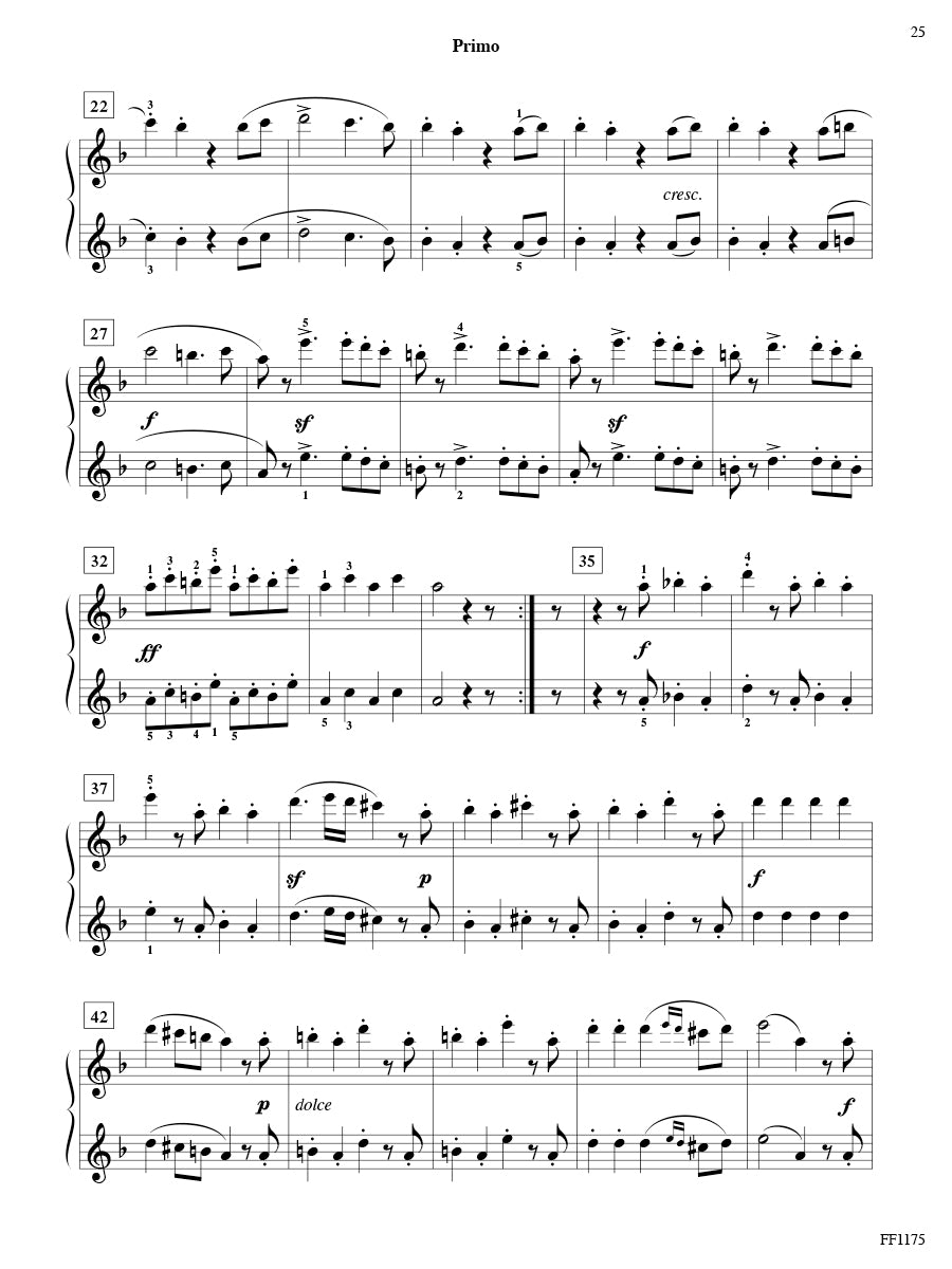 Piano Literature for a Dark and Stormy Night