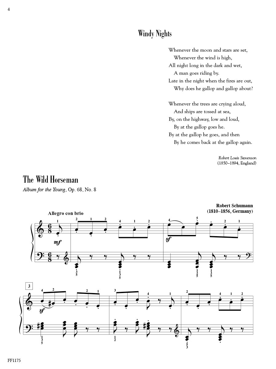 Piano Literature for a Dark and Stormy Night