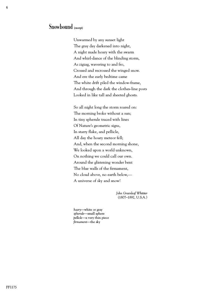 Piano Literature for a Dark and Stormy Night