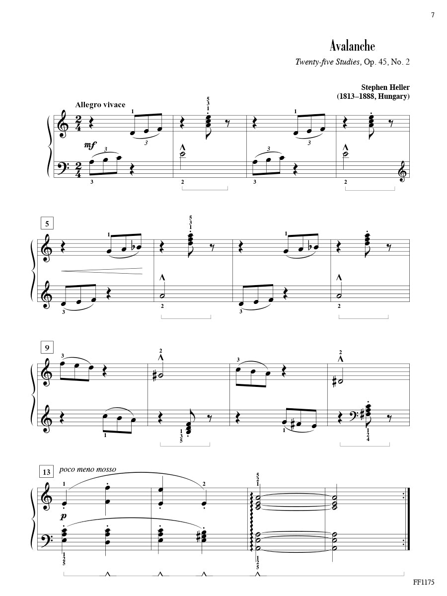 Piano Literature for a Dark and Stormy Night