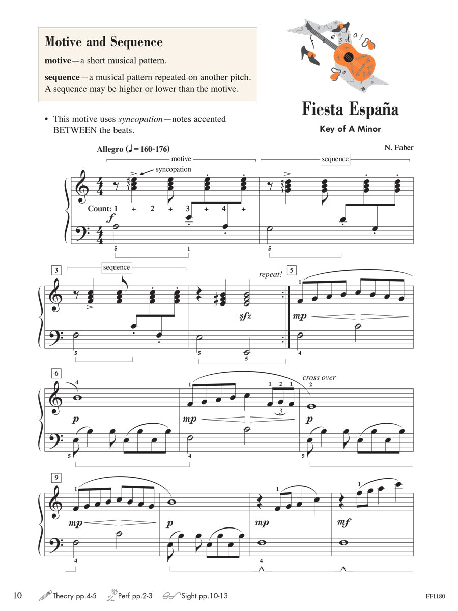 Piano Adventures® Level 3B Lesson Book – 2nd Edition