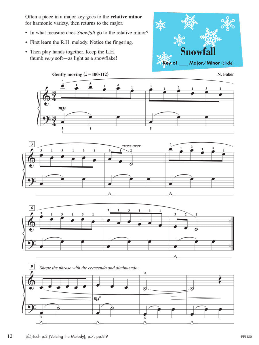 Piano Adventures® Level 3B Lesson Book – 2nd Edition