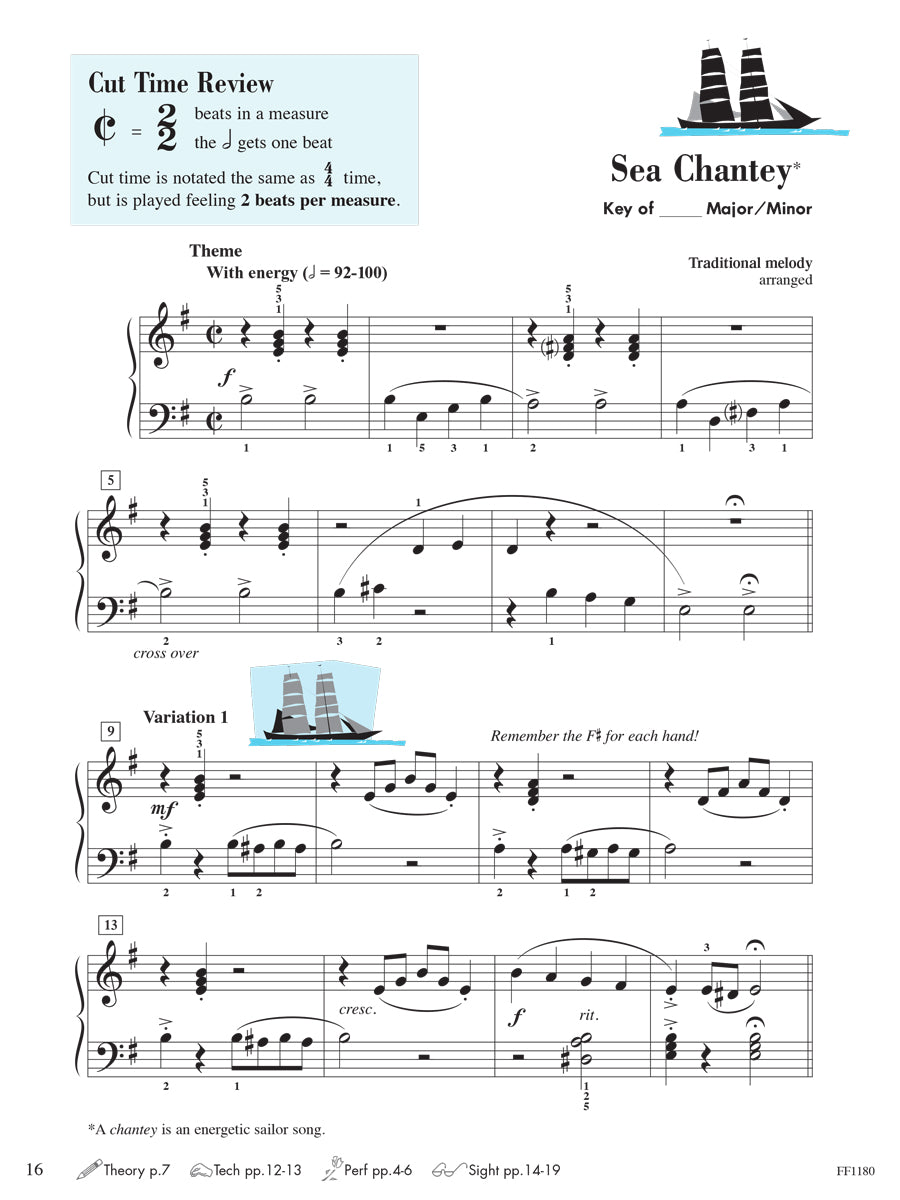 Piano Adventures® Level 3B Lesson Book – 2nd Edition