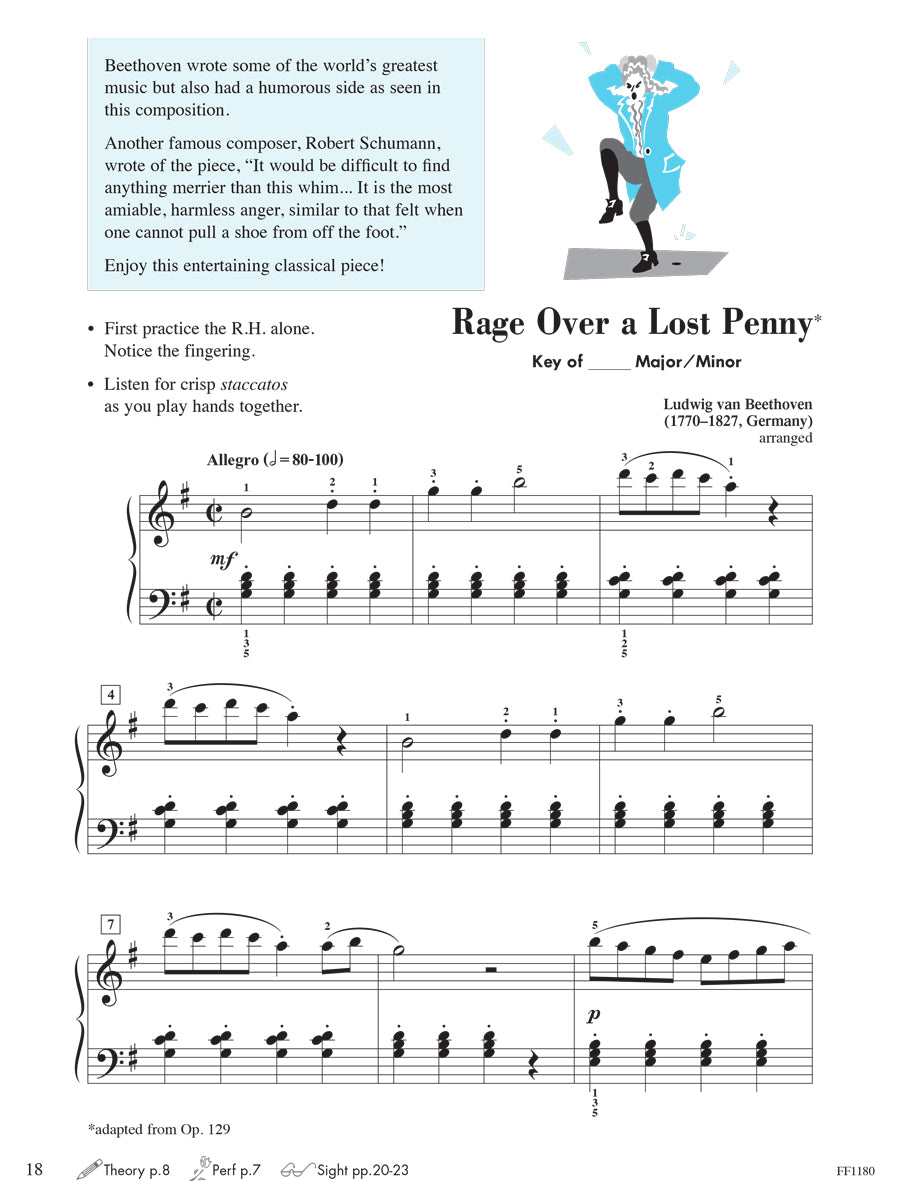 Piano Adventures® Level 3B Lesson Book – 2nd Edition