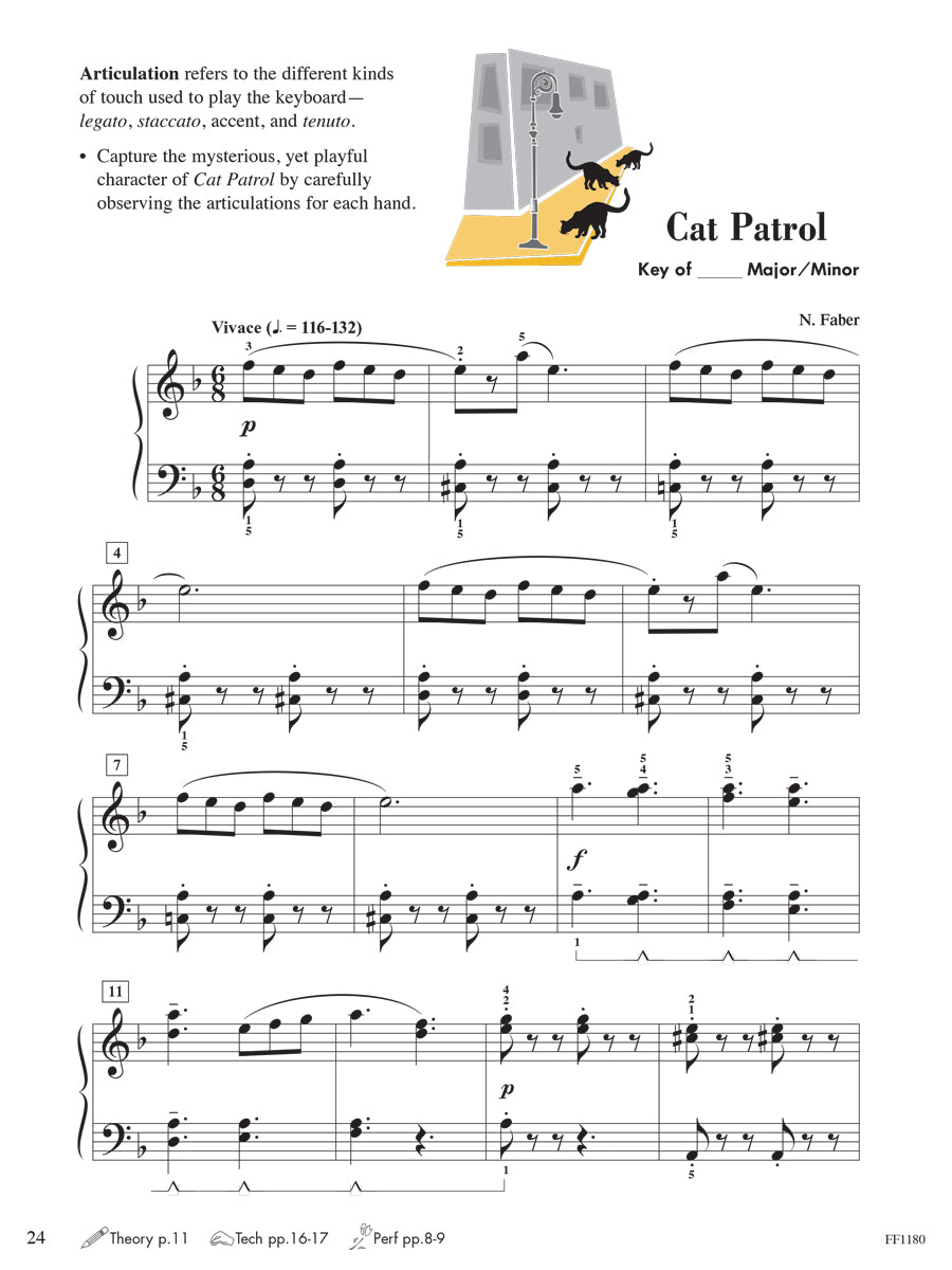 Piano Adventures® Level 3B Lesson Book – 2nd Edition