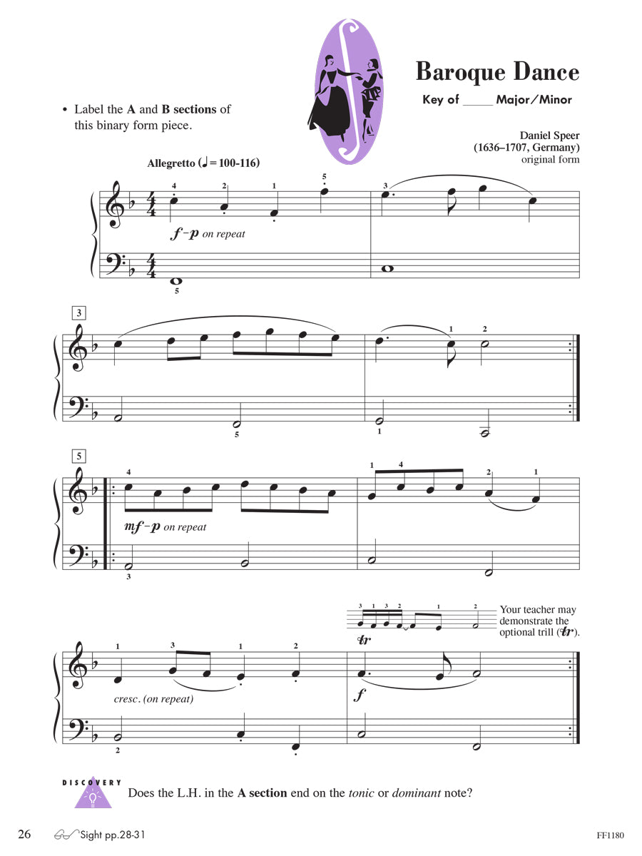 Piano Adventures® Level 3B Lesson Book – 2nd Edition