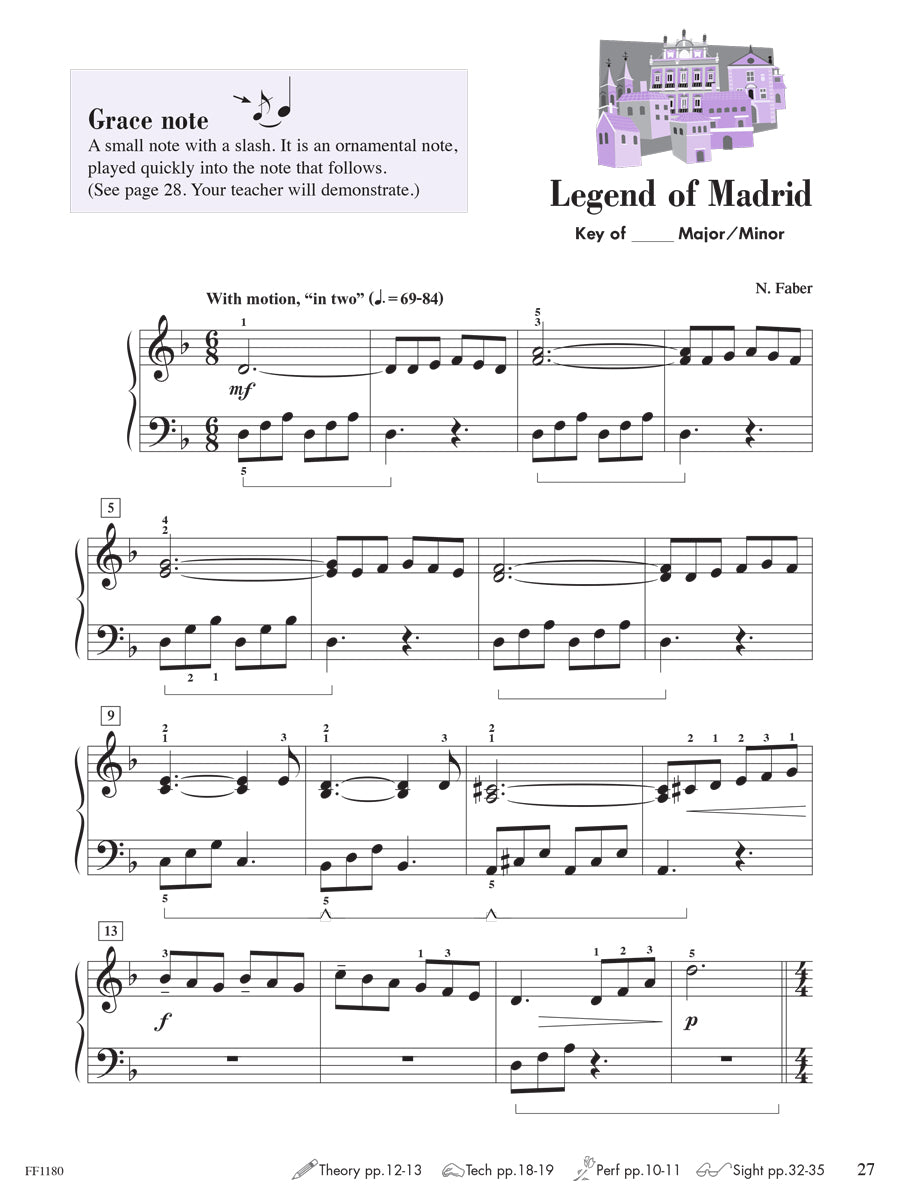 Piano Adventures® Level 3B Lesson Book – 2nd Edition