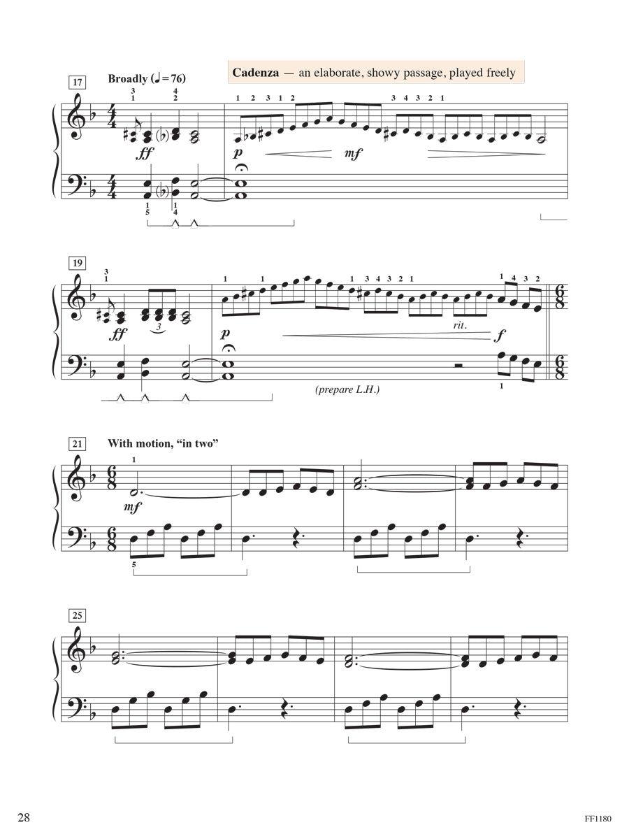 Piano Adventures® Level 3B Lesson Book – 2nd Edition