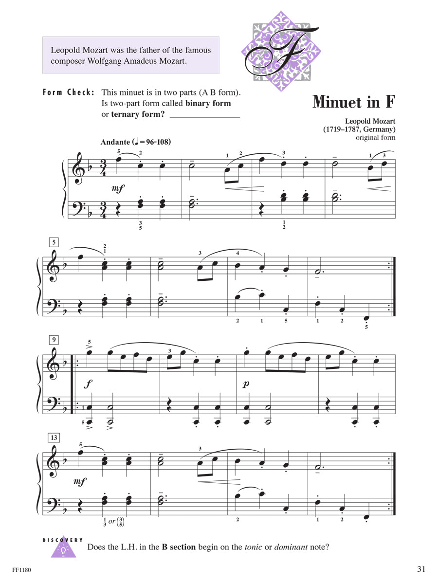 Piano Adventures® Level 3B Lesson Book – 2nd Edition