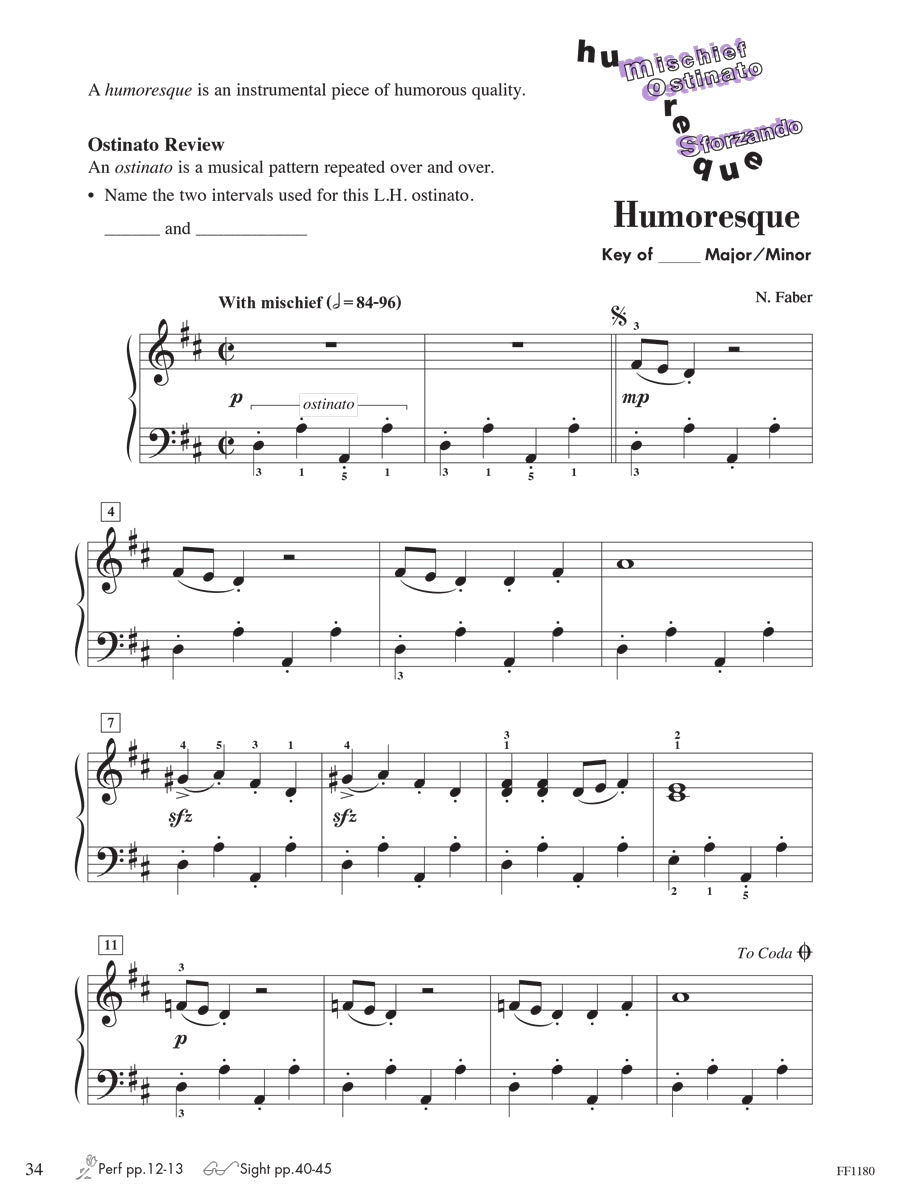 Piano Adventures® Level 3B Lesson Book – 2nd Edition