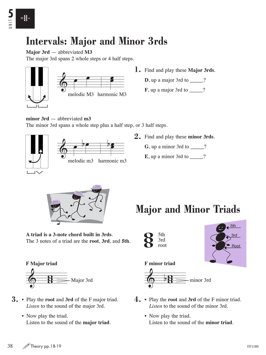 Piano Adventures® Level 3B Lesson Book – 2nd Edition
