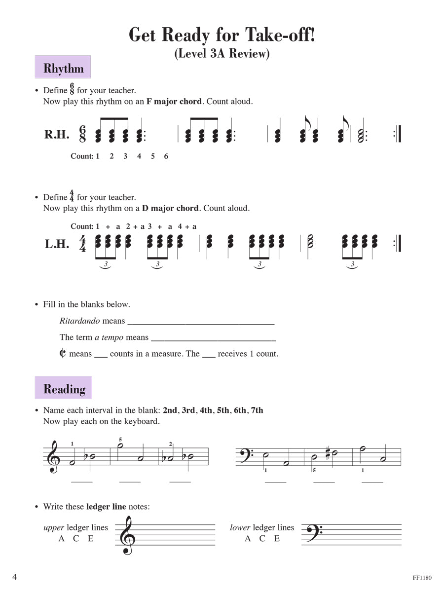 Piano Adventures® Level 3B Lesson Book – 2nd Edition