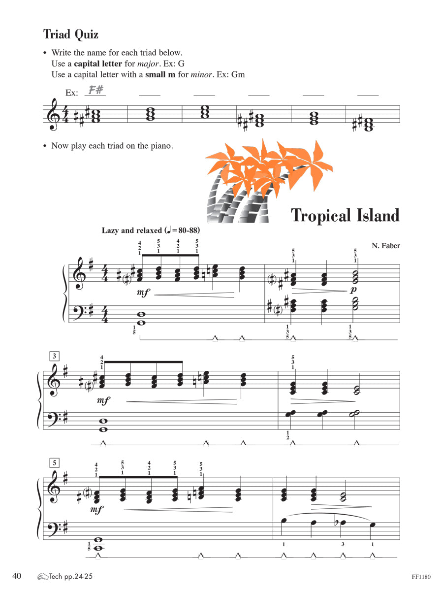 Piano Adventures® Level 3B Lesson Book – 2nd Edition