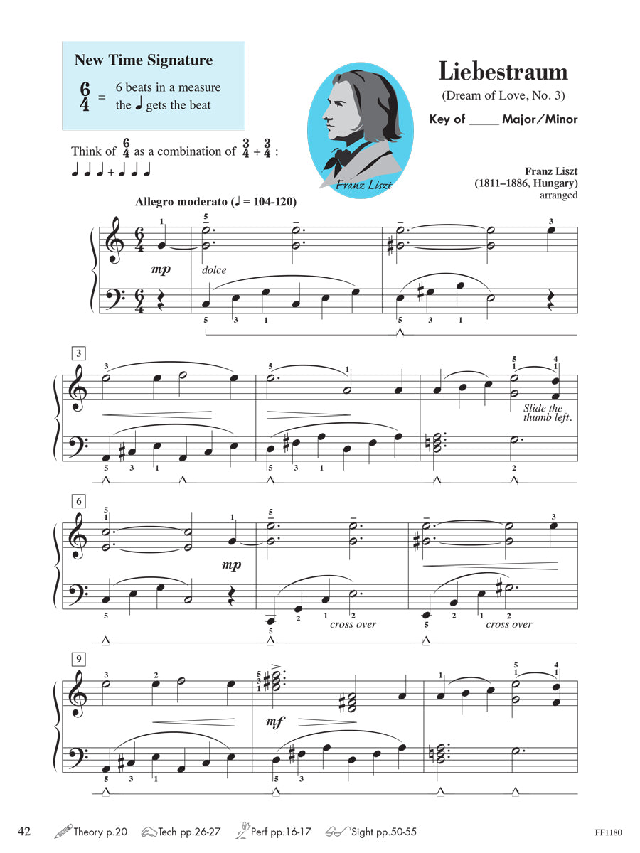 Piano Adventures® Level 3B Lesson Book – 2nd Edition