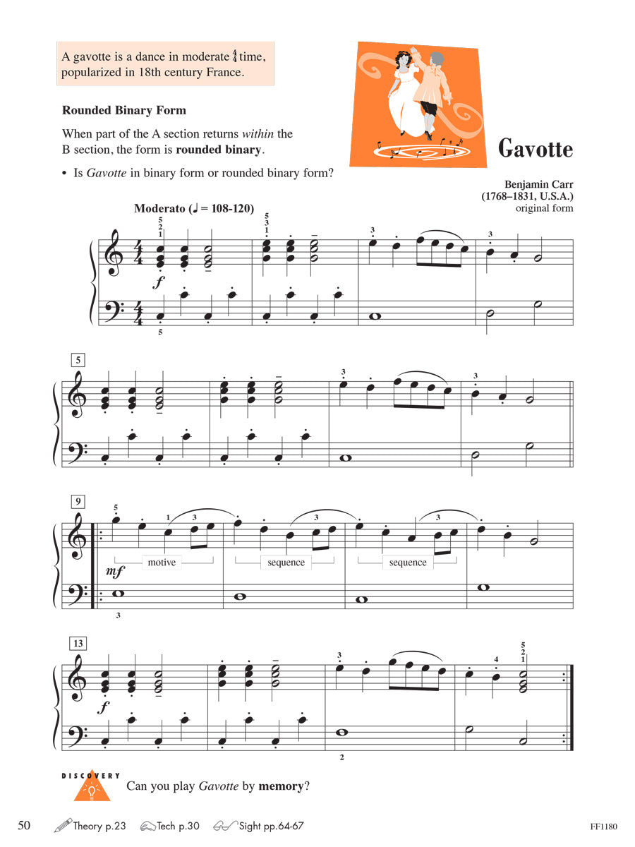 Piano Adventures® Level 3B Lesson Book – 2nd Edition