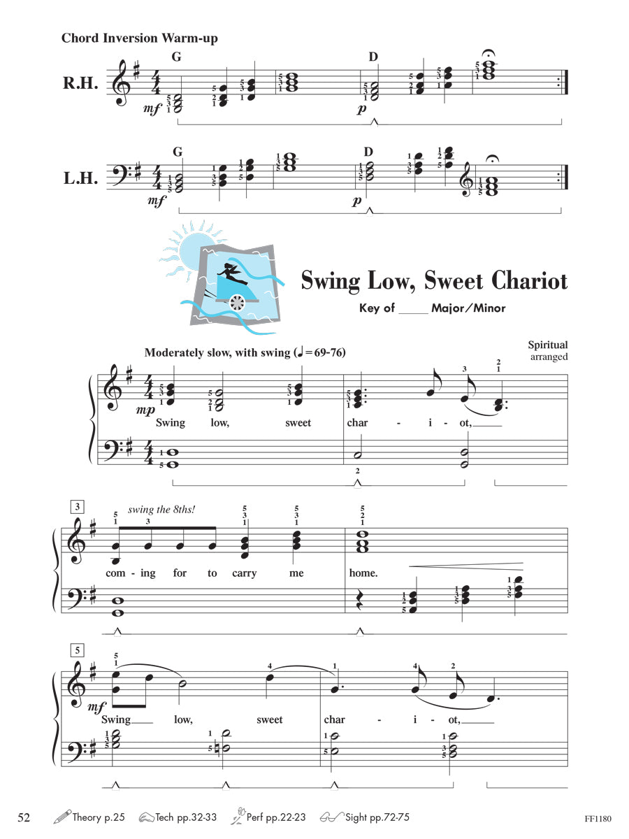 Piano Adventures® Level 3B Lesson Book – 2nd Edition