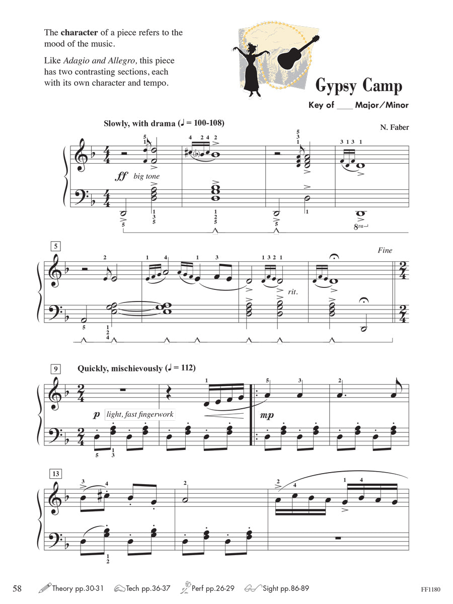 Piano Adventures® Level 3B Lesson Book – 2nd Edition