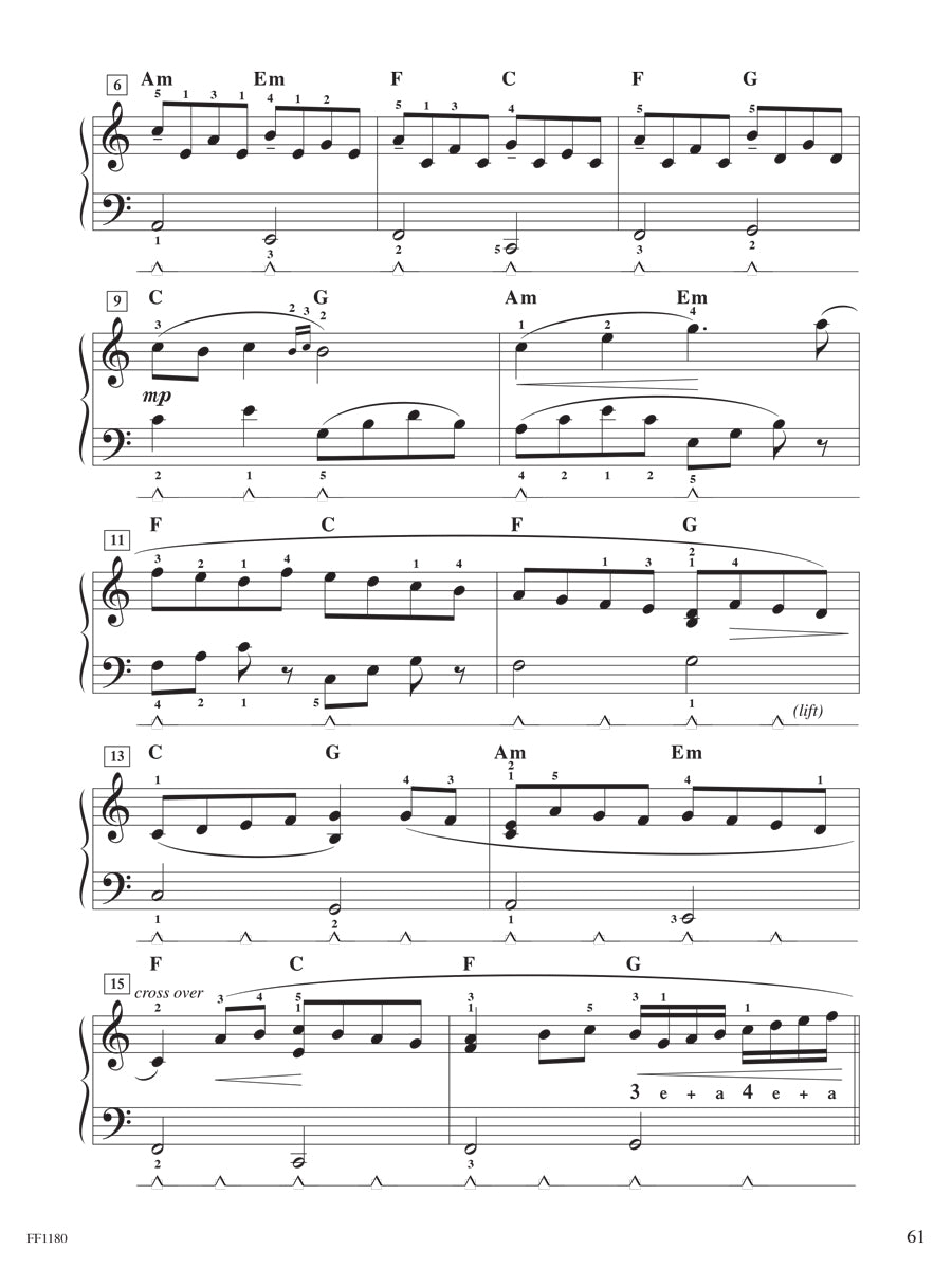 Piano Adventures® Level 3B Lesson Book – 2nd Edition