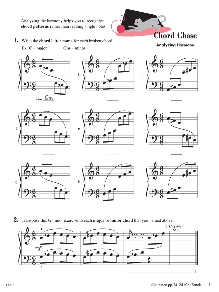 Piano Adventures® Level 3B Theory Book – 2nd Edition