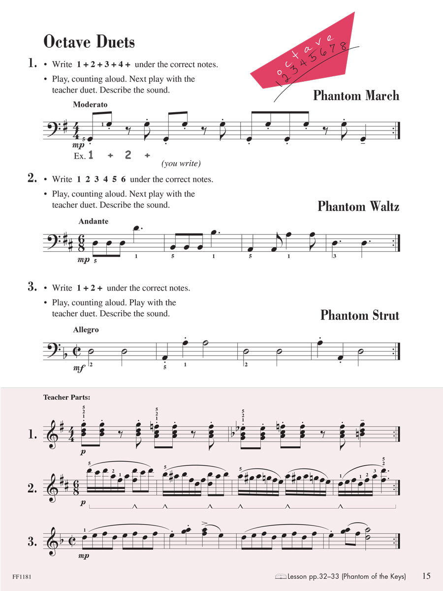 Piano Adventures® Level 3B Theory Book – 2nd Edition
