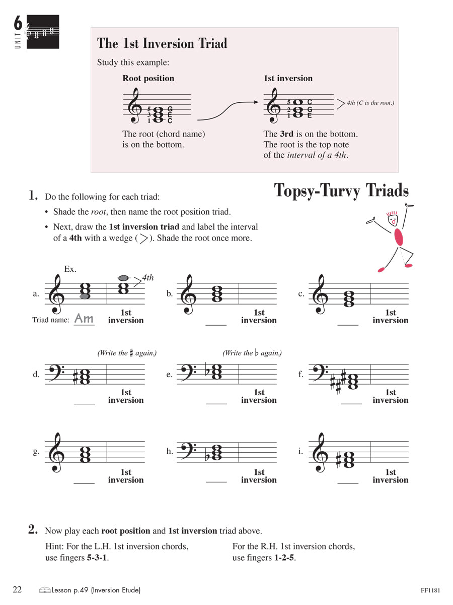 Piano Adventures® Level 3B Theory Book – 2nd Edition