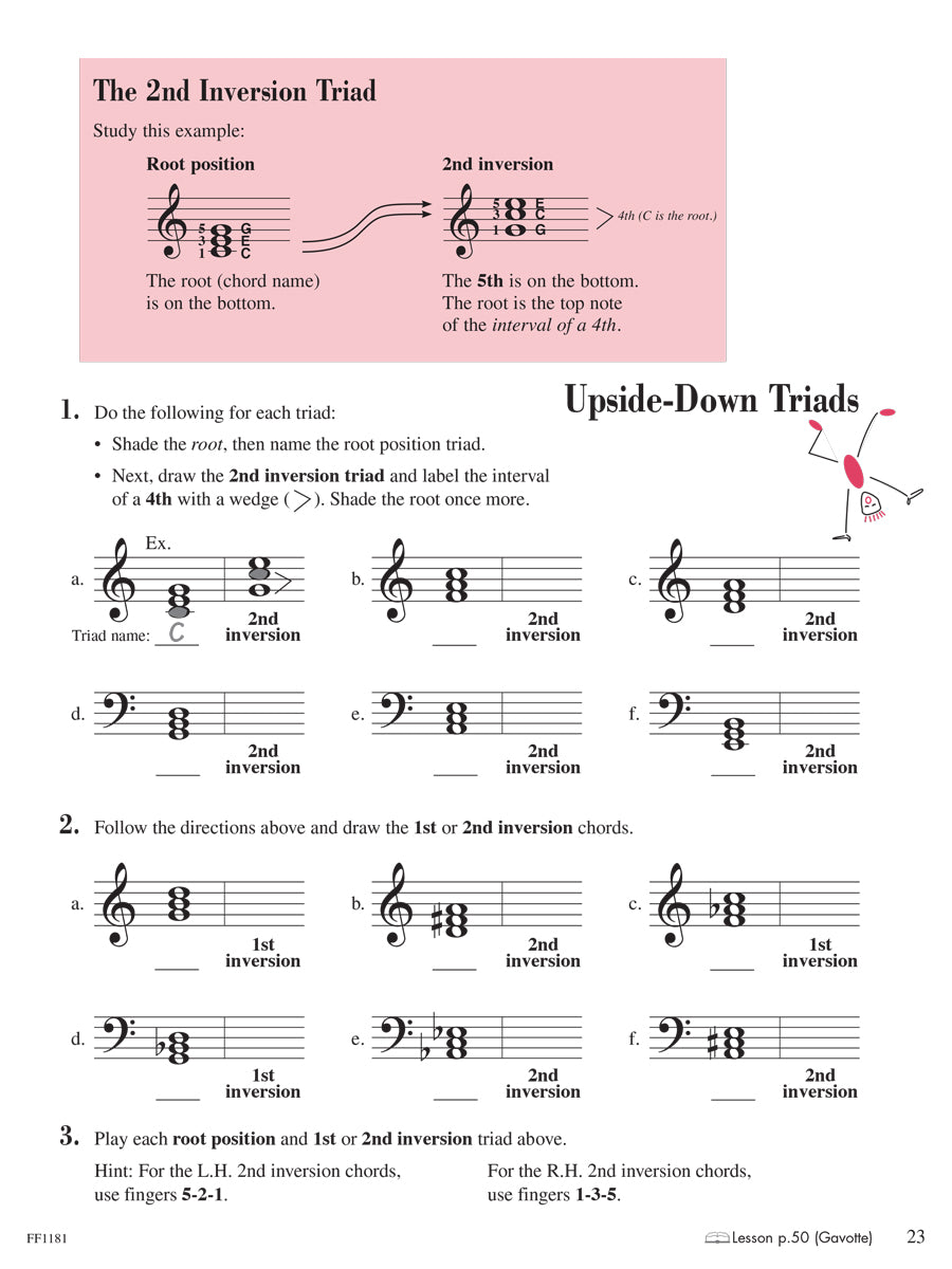 Piano Adventures® Level 3B Theory Book – 2nd Edition
