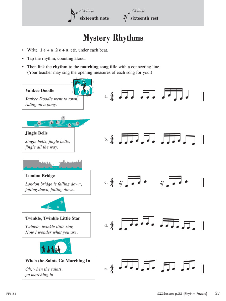 Piano Adventures® Level 3B Theory Book – 2nd Edition