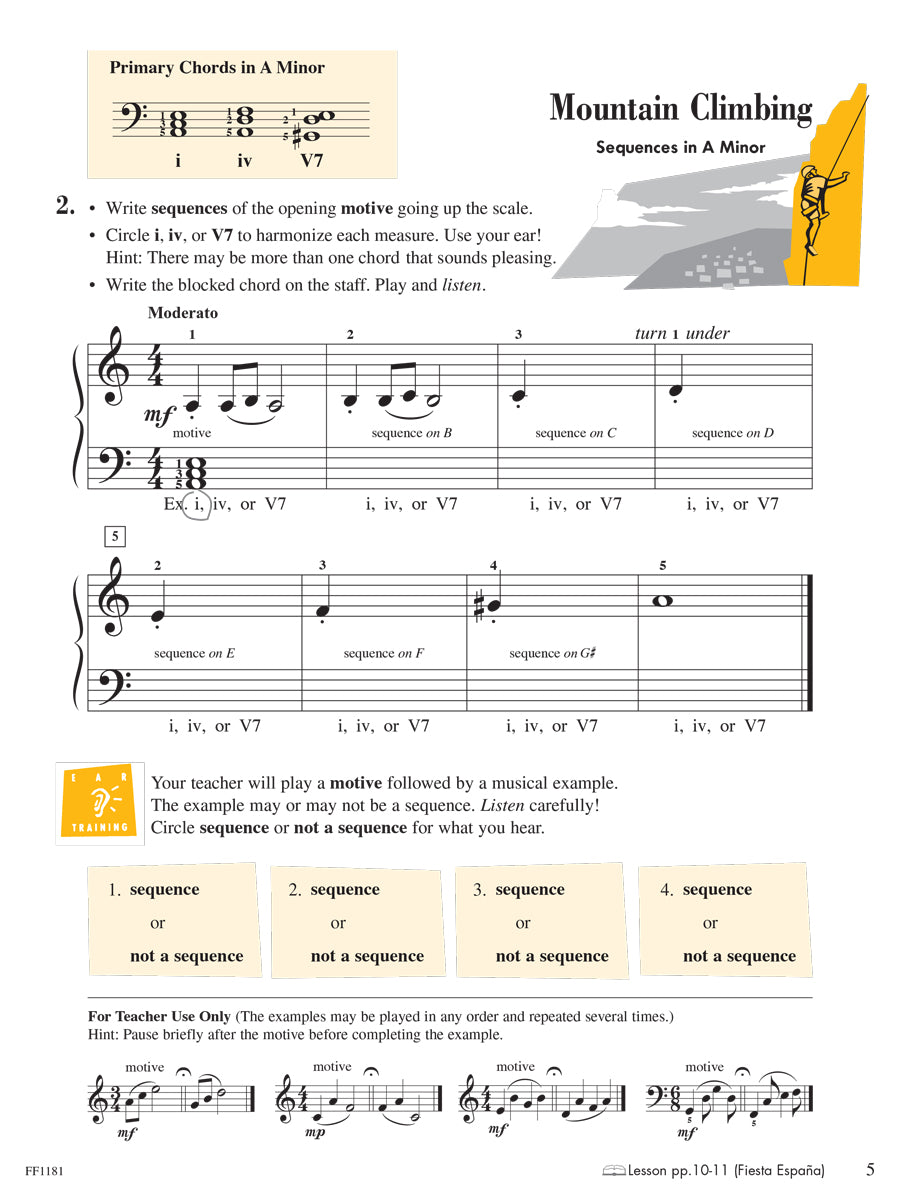 Piano Adventures® Level 3B Theory Book – 2nd Edition