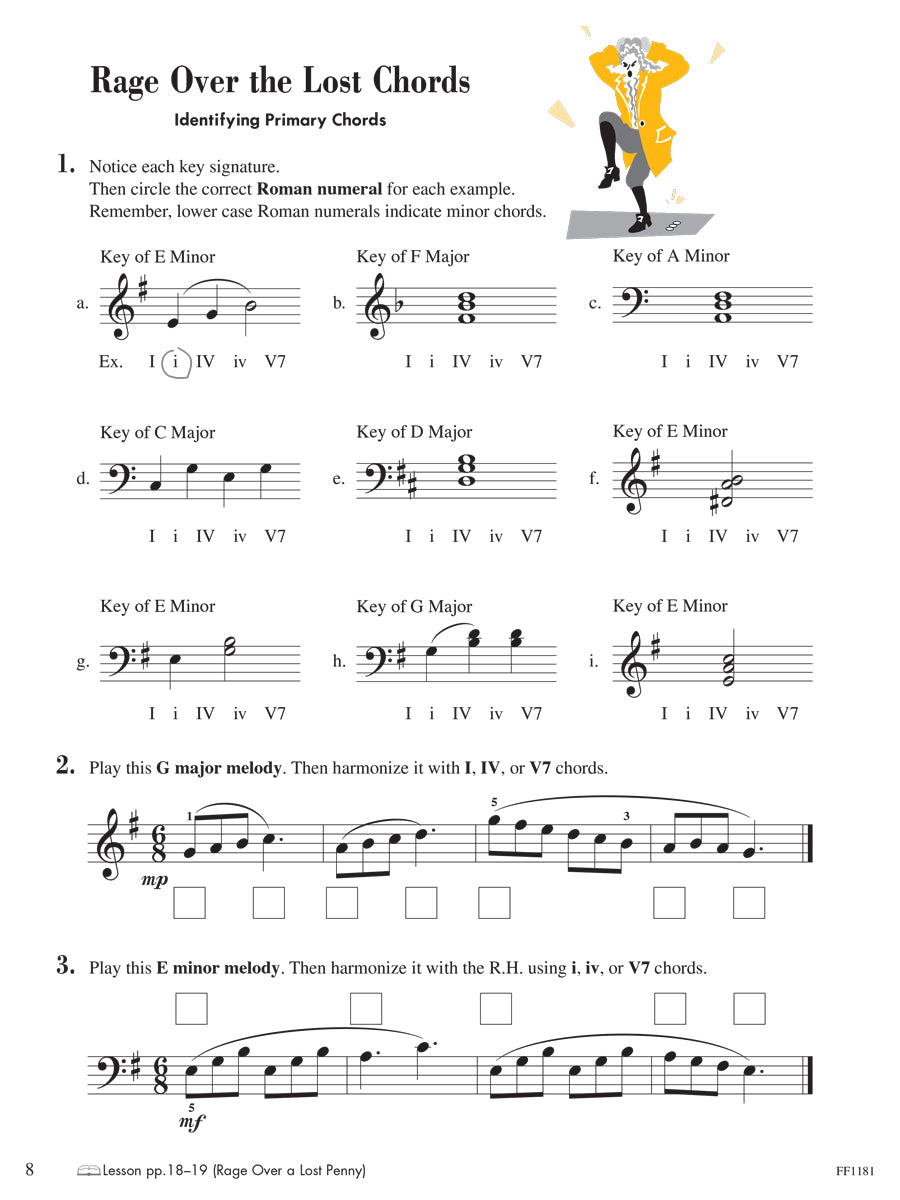 Piano Adventures® Level 3B Theory Book – 2nd Edition