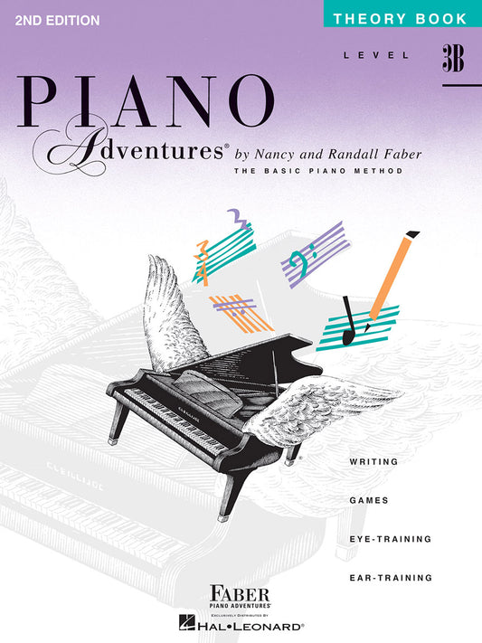 Piano Adventures® Level 3B Theory Book – 2nd Edition