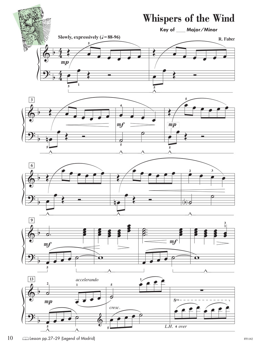 Piano Adventures® Level 3B Performance Book – 2nd Edition