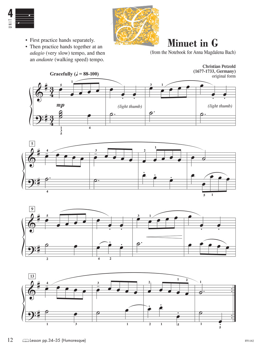 Piano Adventures® Level 3B Performance Book – 2nd Edition