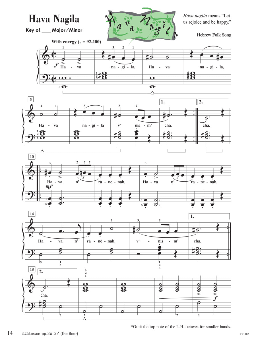 Piano Adventures® Level 3B Performance Book – 2nd Edition