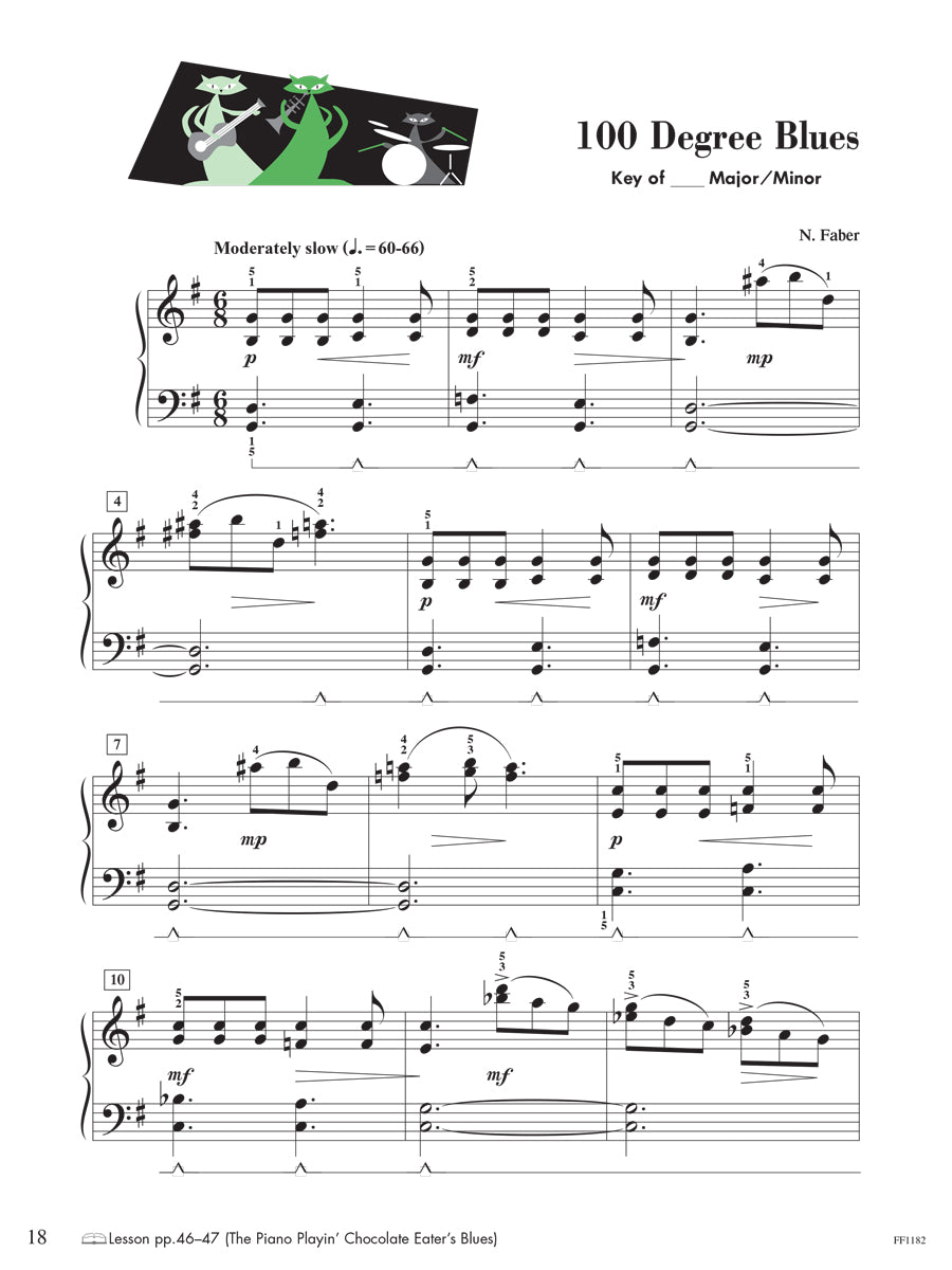 Piano Adventures® Level 3B Performance Book – 2nd Edition