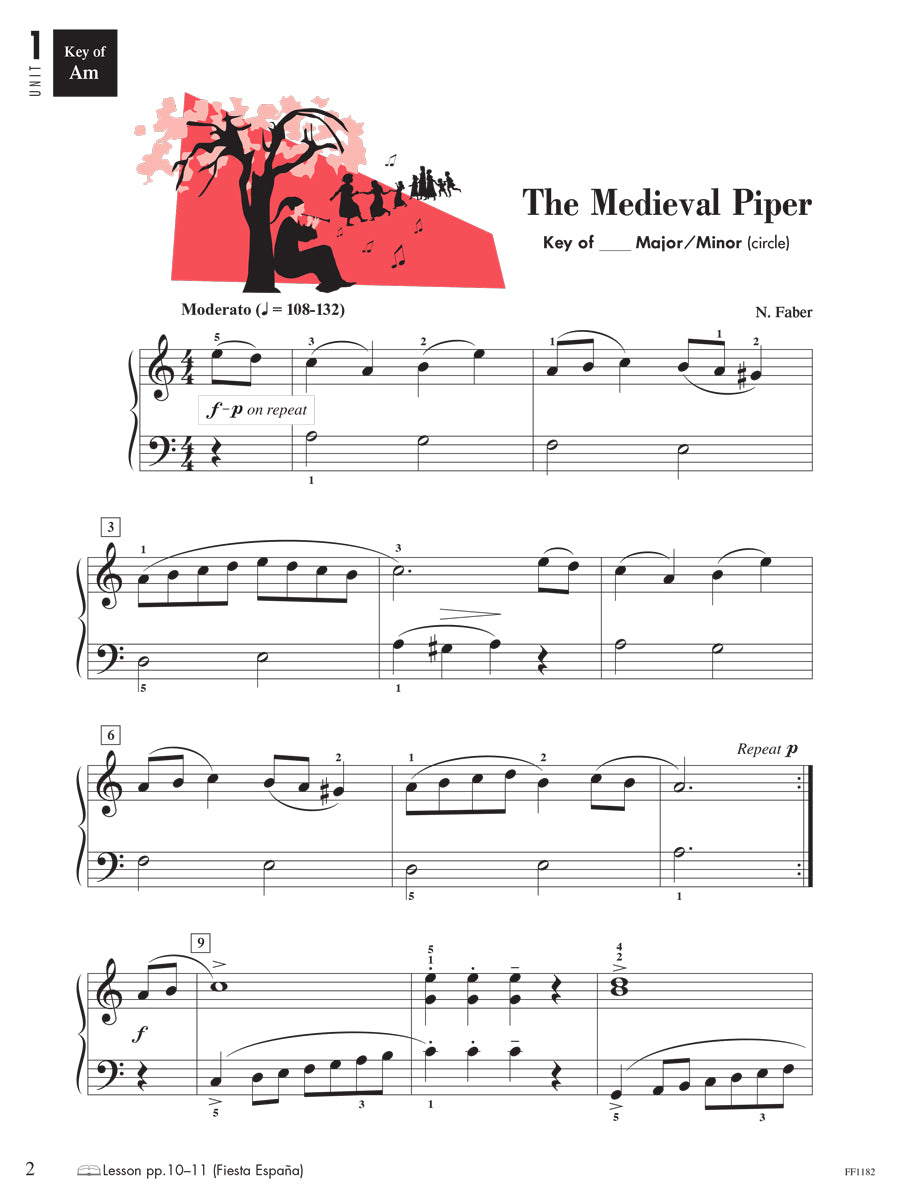 Piano Adventures® Level 3B Performance Book – 2nd Edition