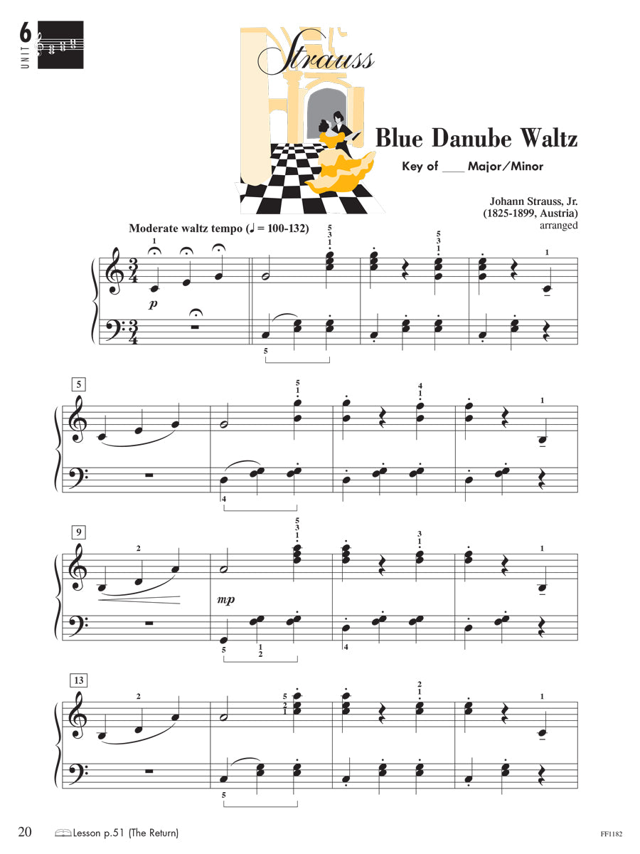 Piano Adventures® Level 3B Performance Book – 2nd Edition