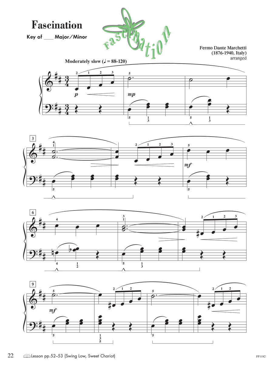 Piano Adventures® Level 3B Performance Book – 2nd Edition