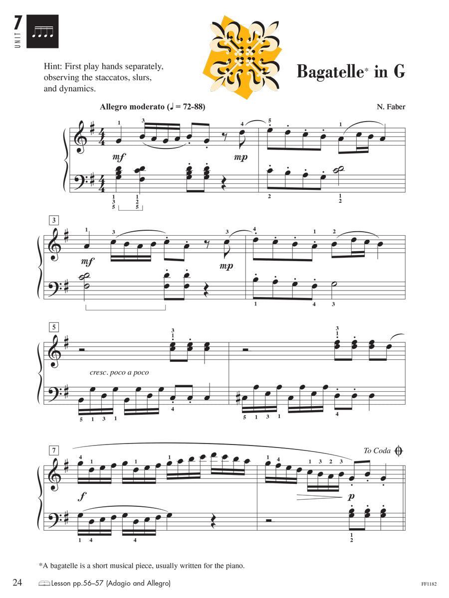 Piano Adventures® Level 3B Performance Book – 2nd Edition