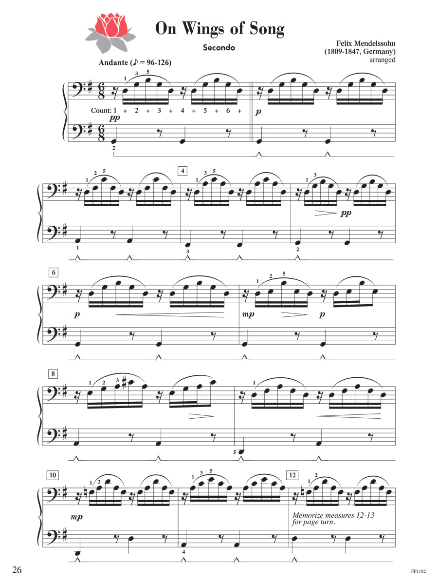 Piano Adventures® Level 3B Performance Book – 2nd Edition