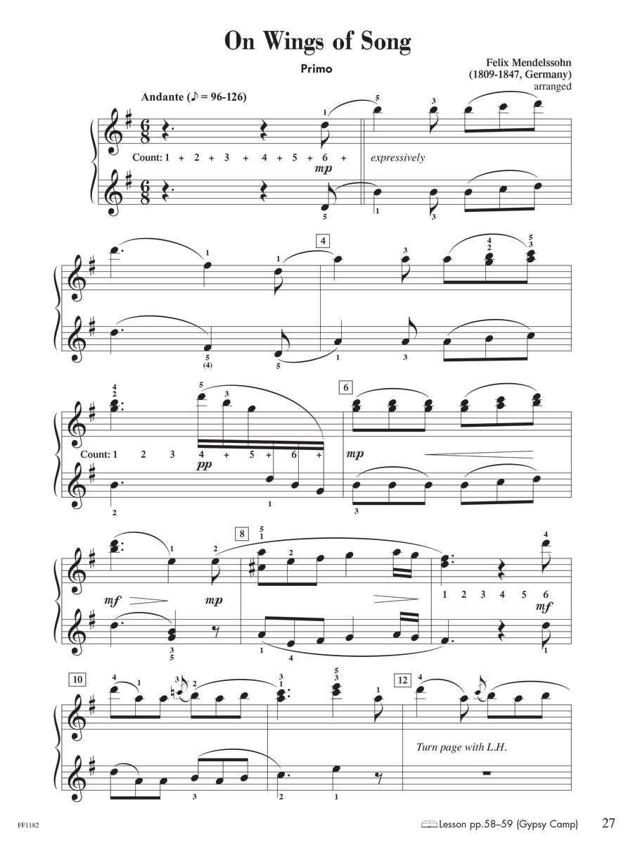 Piano Adventures® Level 3B Performance Book – 2nd Edition