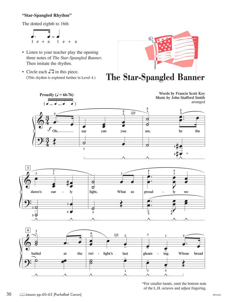 Piano Adventures® Level 3B Performance Book – 2nd Edition