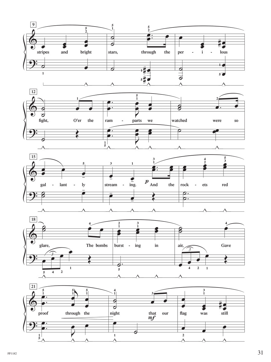 Piano Adventures® Level 3B Performance Book – 2nd Edition