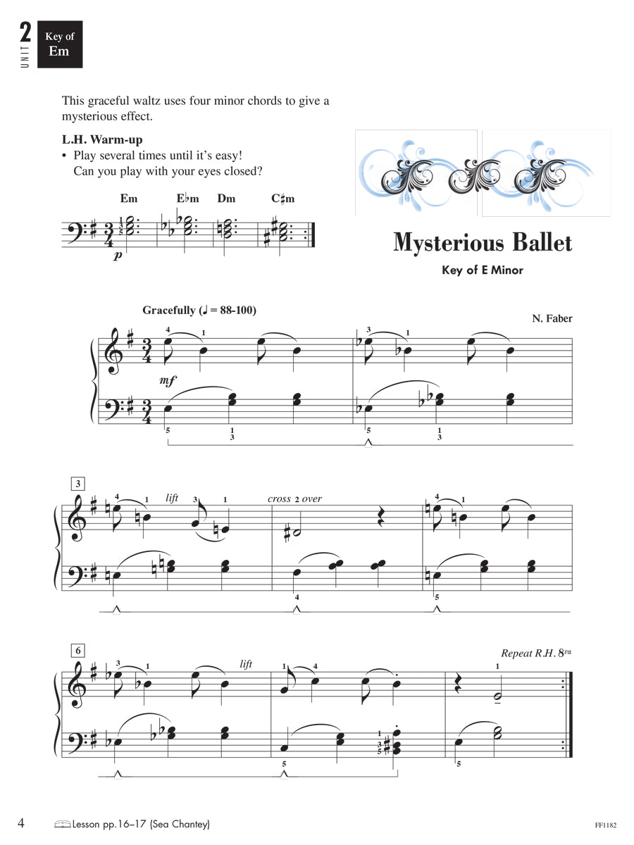 Piano Adventures® Level 3B Performance Book – 2nd Edition