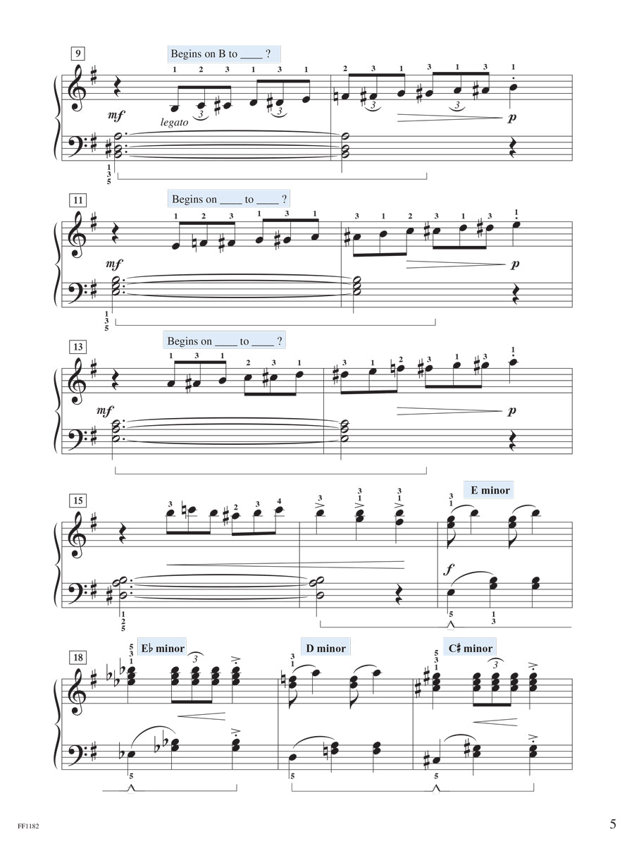 Piano Adventures® Level 3B Performance Book – 2nd Edition